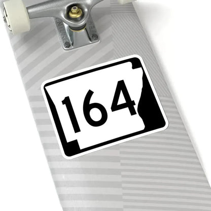 Arkansas 164 (Arkansas) (Road Sign) STICKER Vinyl Kiss-Cut Decal - The Sticker Space
