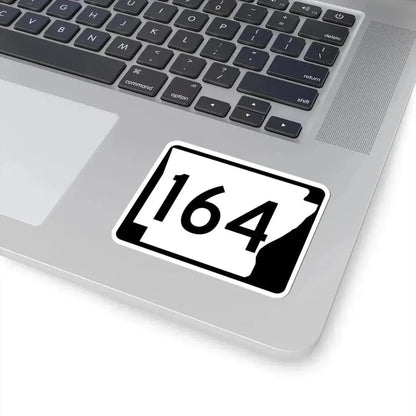Arkansas 164 (Arkansas) (Road Sign) STICKER Vinyl Kiss-Cut Decal - The Sticker Space