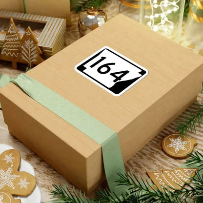 Arkansas 164 (Arkansas) (Road Sign) STICKER Vinyl Kiss-Cut Decal - The Sticker Space