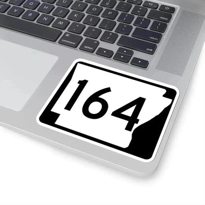 Arkansas 164 (Arkansas) (Road Sign) STICKER Vinyl Kiss-Cut Decal - The Sticker Space