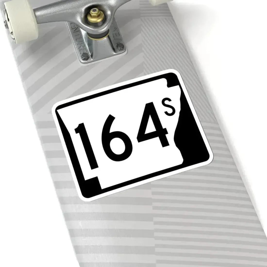 Arkansas 164S (Arkansas) (Road Sign) STICKER Vinyl Kiss-Cut Decal - The Sticker Space