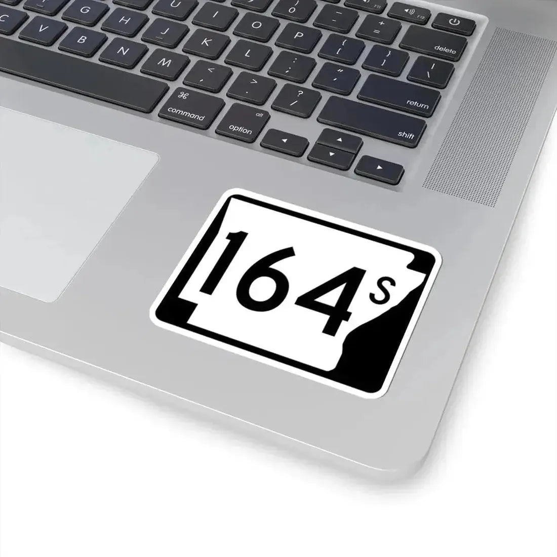 Arkansas 164S (Arkansas) (Road Sign) STICKER Vinyl Kiss-Cut Decal - The Sticker Space