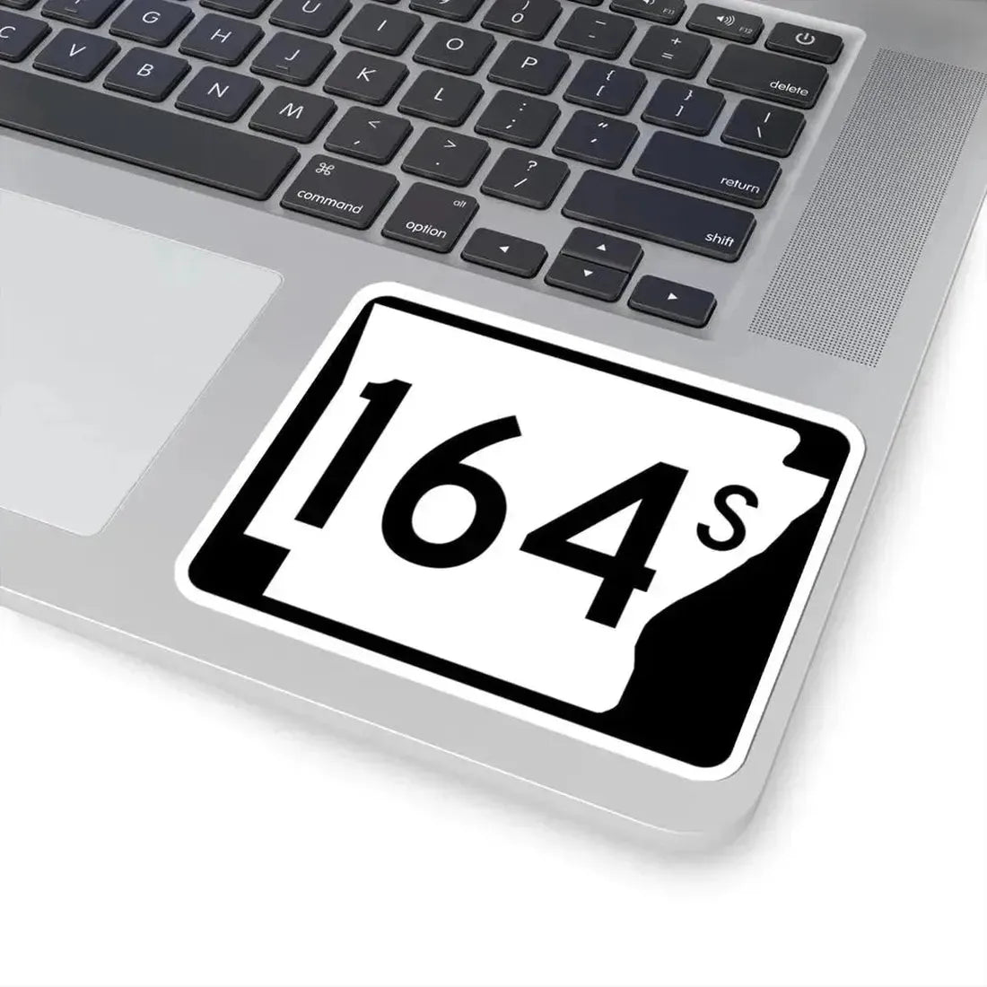 Arkansas 164S (Arkansas) (Road Sign) STICKER Vinyl Kiss-Cut Decal - The Sticker Space