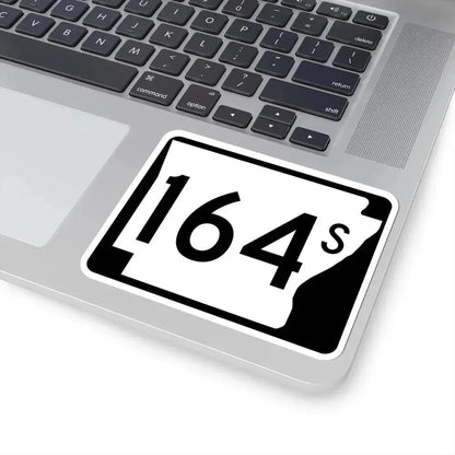 Arkansas 164S (Arkansas) (Road Sign) STICKER Vinyl Kiss-Cut Decal - The Sticker Space