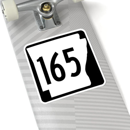 Arkansas 165 1970 (Arkansas) (Road Sign) STICKER Vinyl Kiss-Cut Decal - The Sticker Space