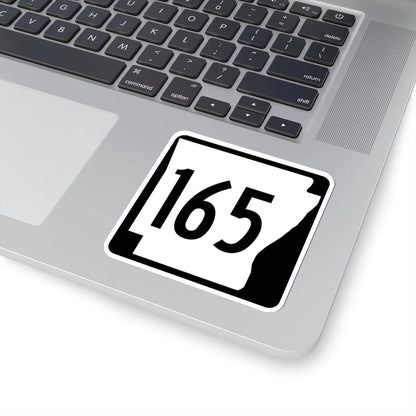 Arkansas 165 1970 (Arkansas) (Road Sign) STICKER Vinyl Kiss-Cut Decal - The Sticker Space