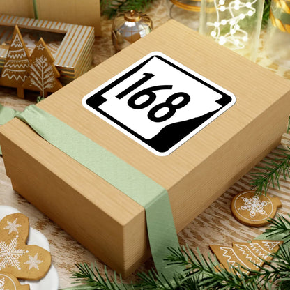 Arkansas 168 1970 (Arkansas) (Road Sign) STICKER Vinyl Kiss-Cut Decal - The Sticker Space