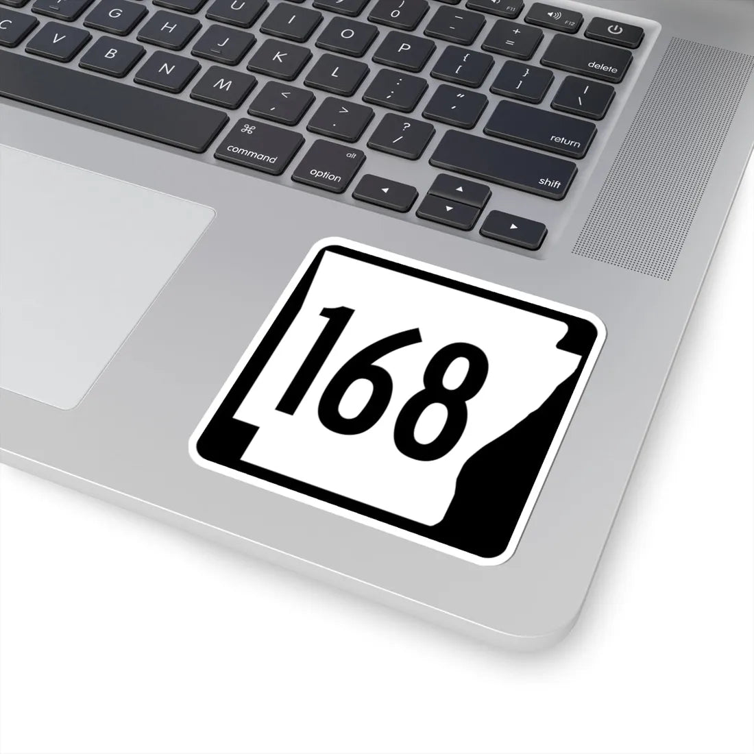 Arkansas 168 1970 (Arkansas) (Road Sign) STICKER Vinyl Kiss-Cut Decal - The Sticker Space