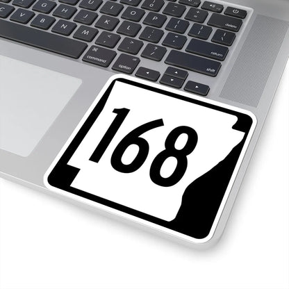 Arkansas 168 1970 (Arkansas) (Road Sign) STICKER Vinyl Kiss-Cut Decal - The Sticker Space