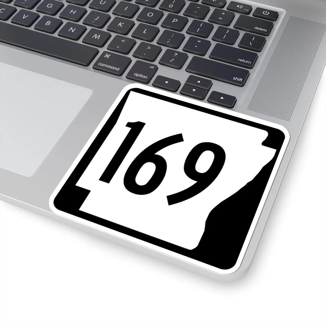 Arkansas 169 1970 (Arkansas) (Road Sign) STICKER Vinyl Kiss-Cut Decal - The Sticker Space