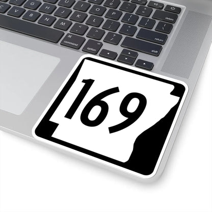 Arkansas 169 1970 (Arkansas) (Road Sign) STICKER Vinyl Kiss-Cut Decal - The Sticker Space