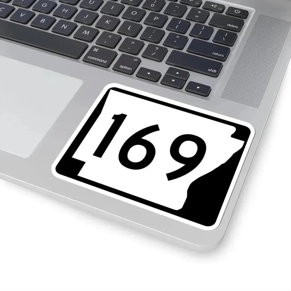Arkansas 169 (Arkansas) (Road Sign) STICKER Vinyl Kiss-Cut Decal - The Sticker Space