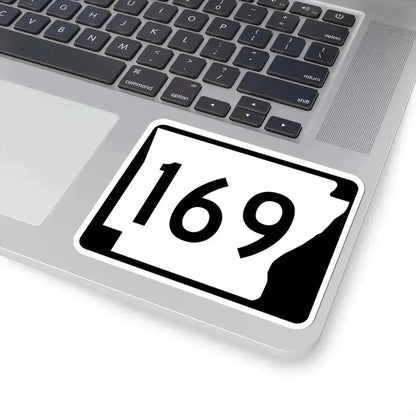 Arkansas 169 (Arkansas) (Road Sign) STICKER Vinyl Kiss-Cut Decal - The Sticker Space