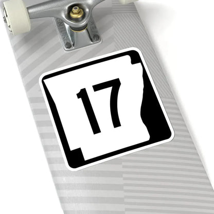 Arkansas 17 (Arkansas) (Road Sign) STICKER Vinyl Kiss-Cut Decal - The Sticker Space