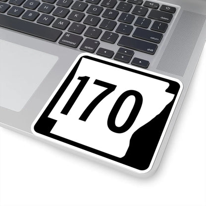 Arkansas 170 1970 (Arkansas) (Road Sign) STICKER Vinyl Kiss-Cut Decal - The Sticker Space