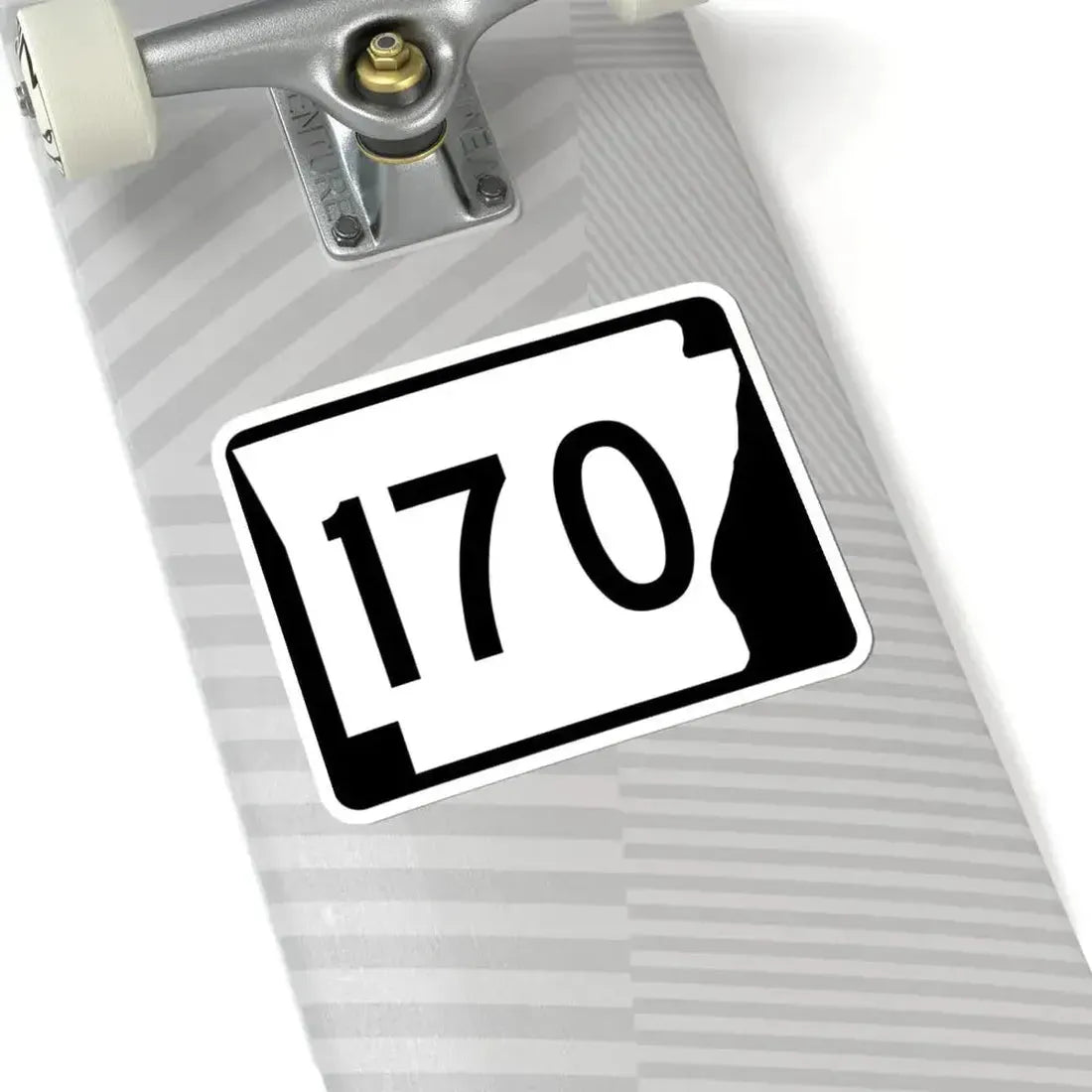 Arkansas 170 (Arkansas) (Road Sign) STICKER Vinyl Kiss-Cut Decal - The Sticker Space