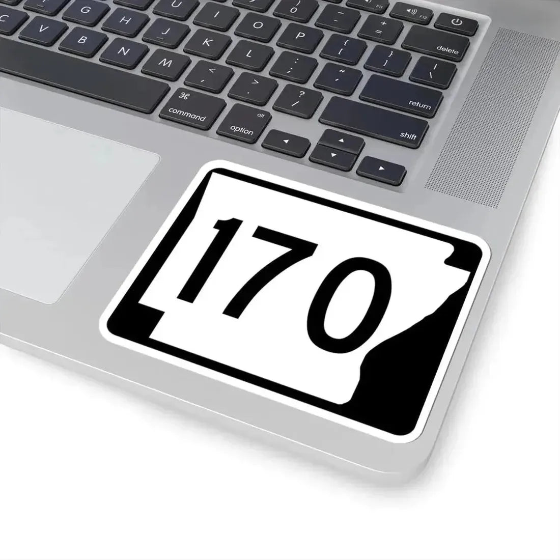 Arkansas 170 (Arkansas) (Road Sign) STICKER Vinyl Kiss-Cut Decal - The Sticker Space