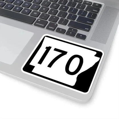Arkansas 170 (Arkansas) (Road Sign) STICKER Vinyl Kiss-Cut Decal - The Sticker Space