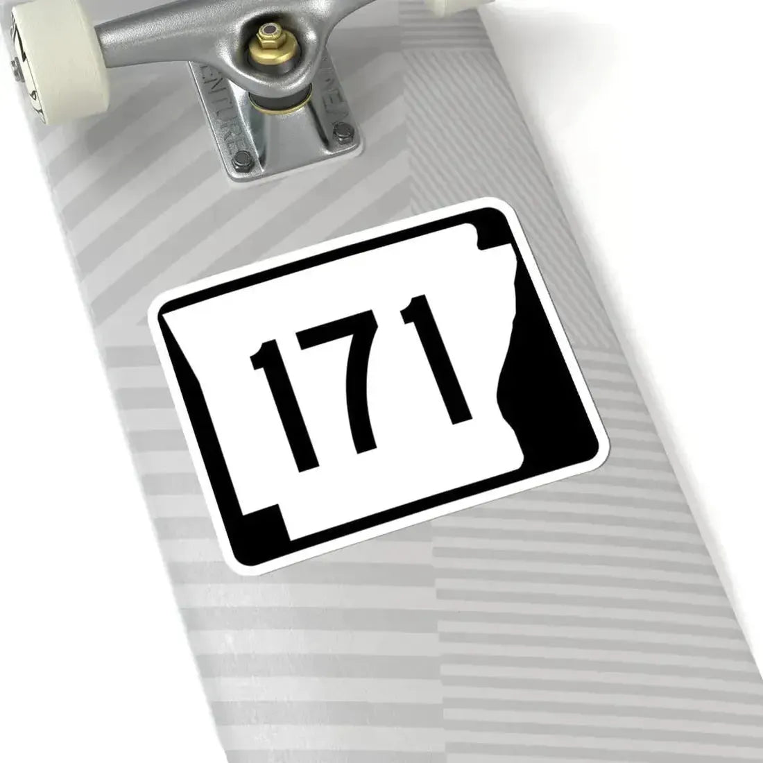 Arkansas 171 (Arkansas) (Road Sign) STICKER Vinyl Kiss-Cut Decal - The Sticker Space