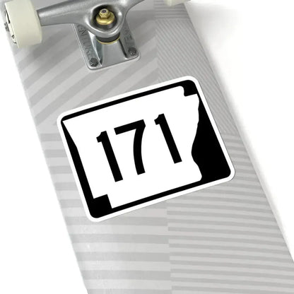 Arkansas 171 (Arkansas) (Road Sign) STICKER Vinyl Kiss-Cut Decal - The Sticker Space