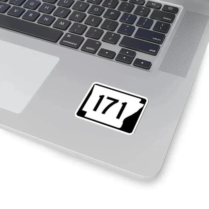 Arkansas 171 (Arkansas) (Road Sign) STICKER Vinyl Kiss-Cut Decal - The Sticker Space