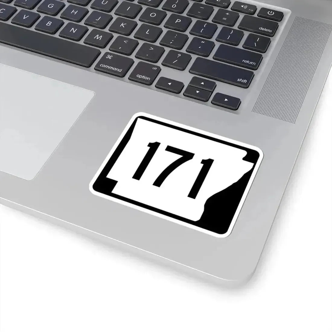 Arkansas 171 (Arkansas) (Road Sign) STICKER Vinyl Kiss-Cut Decal - The Sticker Space