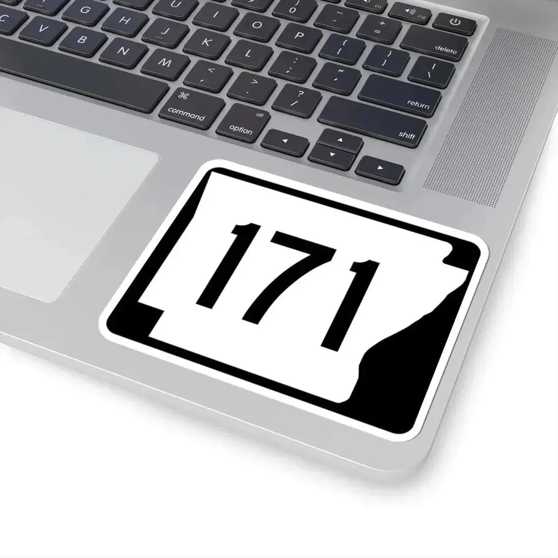 Arkansas 171 (Arkansas) (Road Sign) STICKER Vinyl Kiss-Cut Decal - The Sticker Space