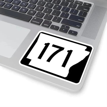 Arkansas 171 (Arkansas) (Road Sign) STICKER Vinyl Kiss-Cut Decal - The Sticker Space