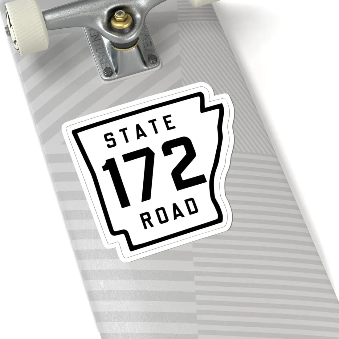 Arkansas 172 1926 (Arkansas) (Road Sign) STICKER Vinyl Kiss-Cut Decal - The Sticker Space