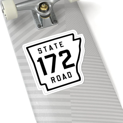 Arkansas 172 1926 (Arkansas) (Road Sign) STICKER Vinyl Kiss-Cut Decal - The Sticker Space