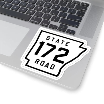 Arkansas 172 1926 (Arkansas) (Road Sign) STICKER Vinyl Kiss-Cut Decal - The Sticker Space