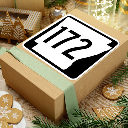 Arkansas 172 1970 (Arkansas) (Road Sign) STICKER Vinyl Kiss-Cut Decal - The Sticker Space