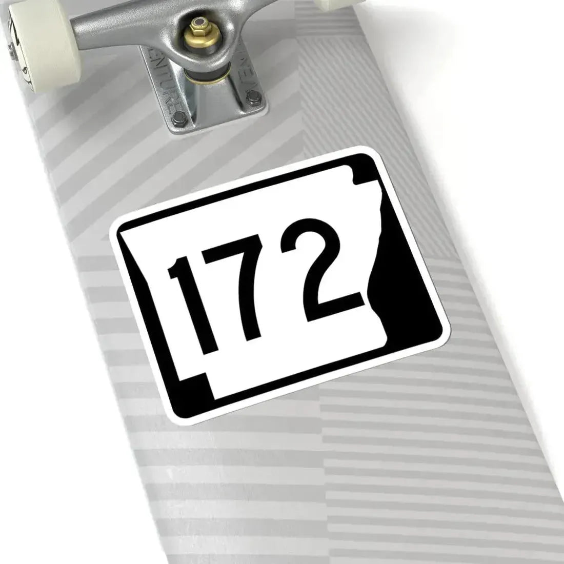Arkansas 172 (Arkansas) (Road Sign) STICKER Vinyl Kiss-Cut Decal - The Sticker Space