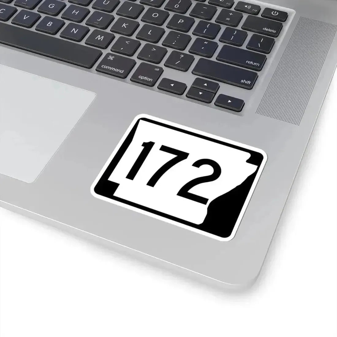 Arkansas 172 (Arkansas) (Road Sign) STICKER Vinyl Kiss-Cut Decal - The Sticker Space