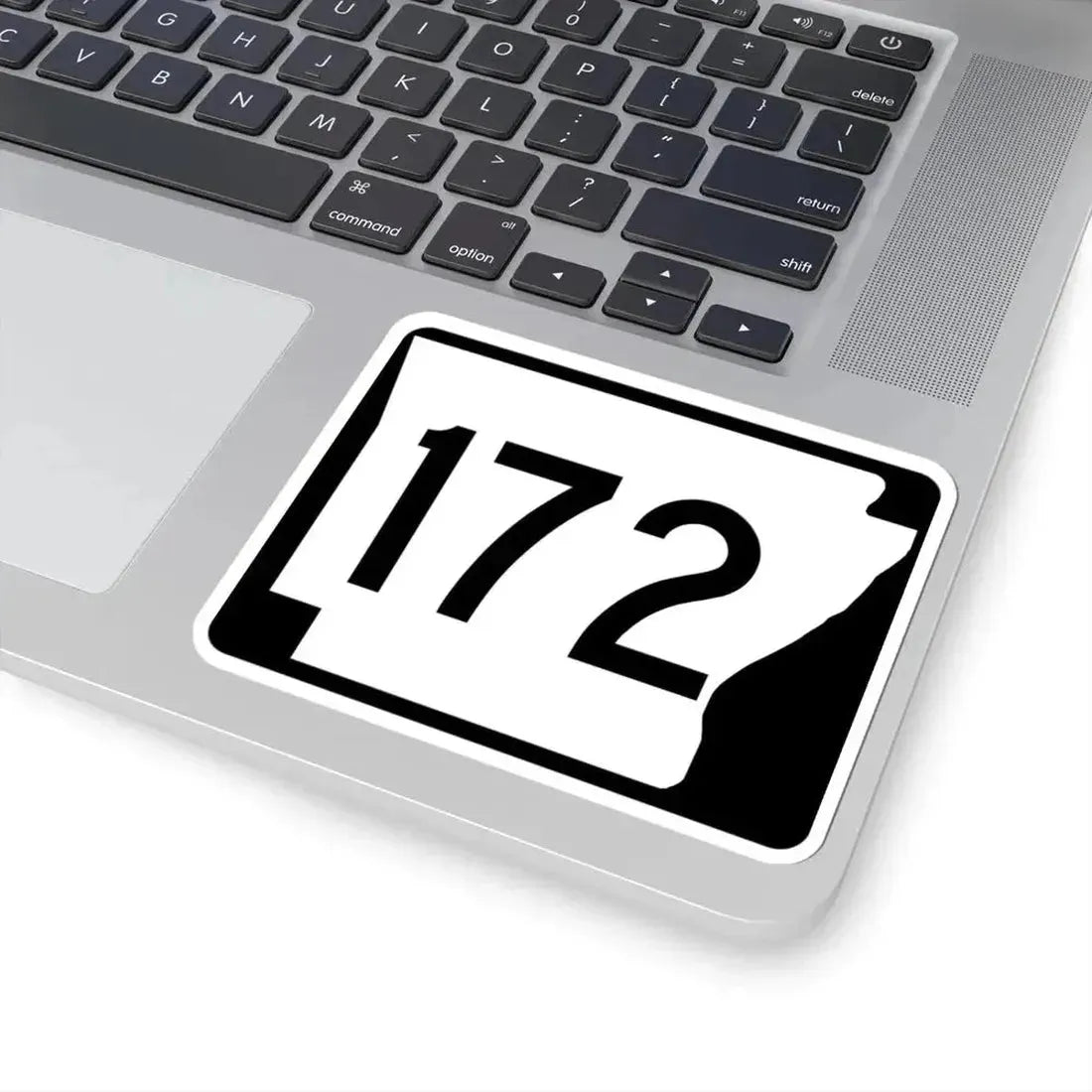 Arkansas 172 (Arkansas) (Road Sign) STICKER Vinyl Kiss-Cut Decal - The Sticker Space