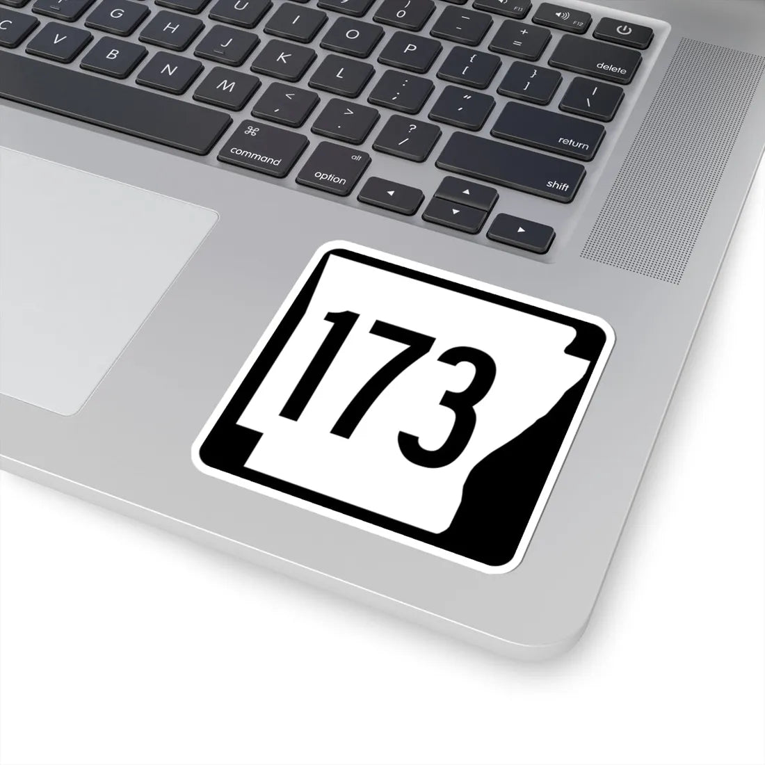 Arkansas 173 1970 (Arkansas) (Road Sign) STICKER Vinyl Kiss-Cut Decal - The Sticker Space