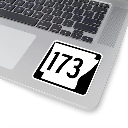 Arkansas 173 1970 (Arkansas) (Road Sign) STICKER Vinyl Kiss-Cut Decal - The Sticker Space