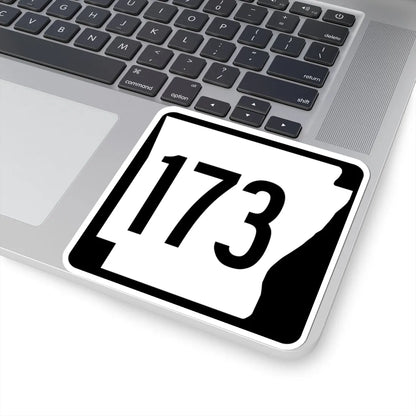 Arkansas 173 1970 (Arkansas) (Road Sign) STICKER Vinyl Kiss-Cut Decal - The Sticker Space