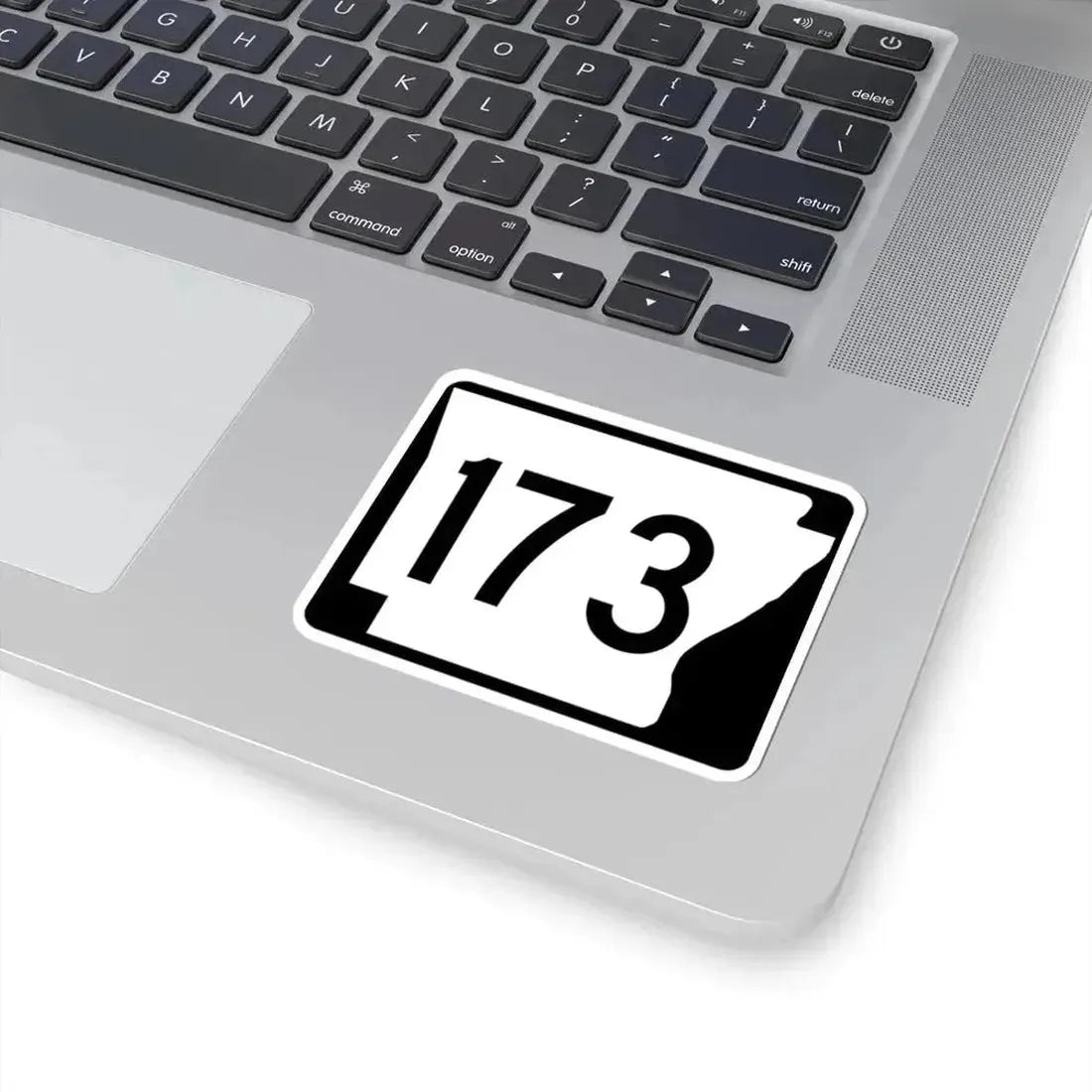 Arkansas 173 (Arkansas) (Road Sign) STICKER Vinyl Kiss-Cut Decal - The Sticker Space