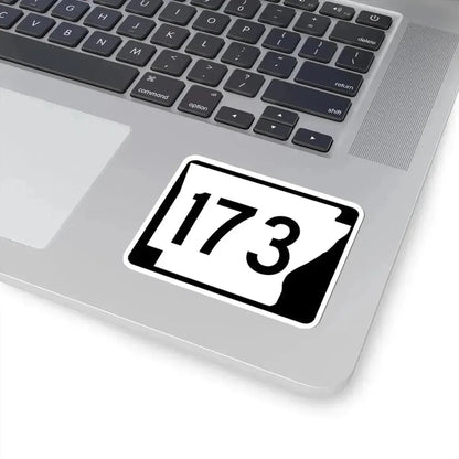 Arkansas 173 (Arkansas) (Road Sign) STICKER Vinyl Kiss-Cut Decal - The Sticker Space
