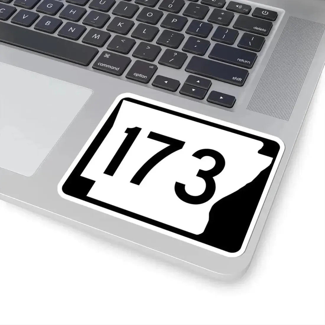 Arkansas 173 (Arkansas) (Road Sign) STICKER Vinyl Kiss-Cut Decal - The Sticker Space
