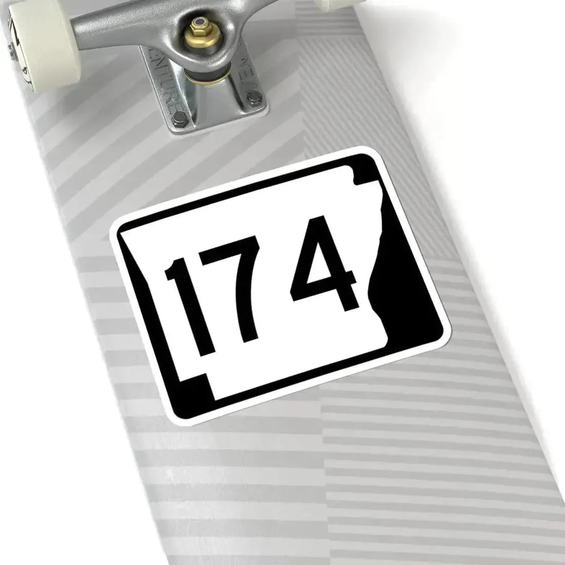 Arkansas 174 (Arkansas) (Road Sign) STICKER Vinyl Kiss-Cut Decal - The Sticker Space