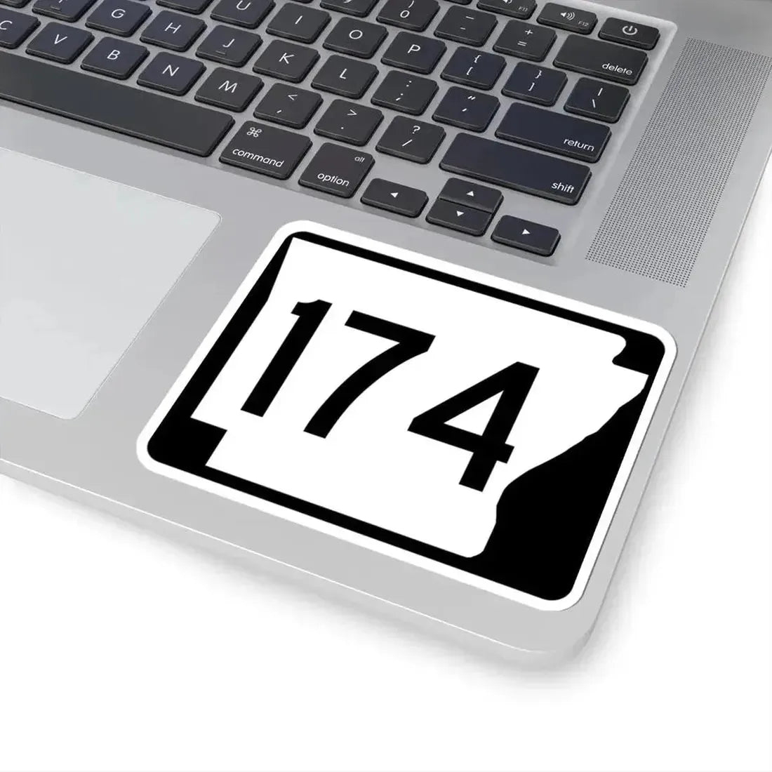 Arkansas 174 (Arkansas) (Road Sign) STICKER Vinyl Kiss-Cut Decal - The Sticker Space