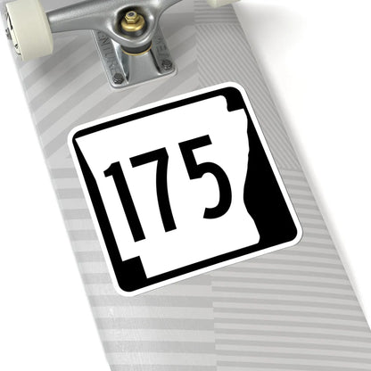 Arkansas 175 1970 (Arkansas) (Road Sign) STICKER Vinyl Kiss-Cut Decal - The Sticker Space