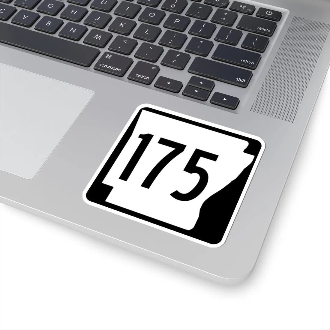 Arkansas 175 1970 (Arkansas) (Road Sign) STICKER Vinyl Kiss-Cut Decal - The Sticker Space