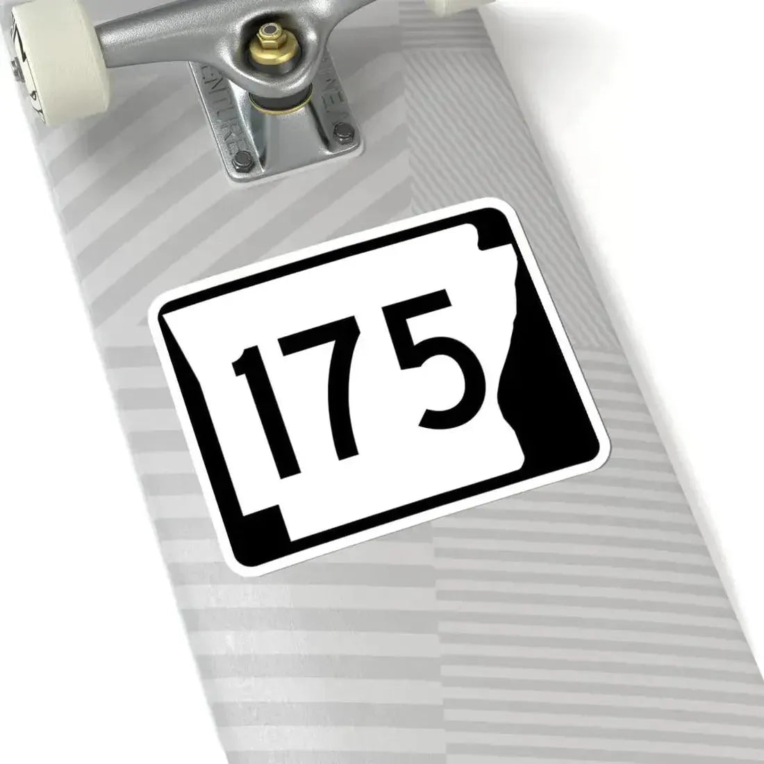 Arkansas 175 (Arkansas) (Road Sign) STICKER Vinyl Kiss-Cut Decal - The Sticker Space