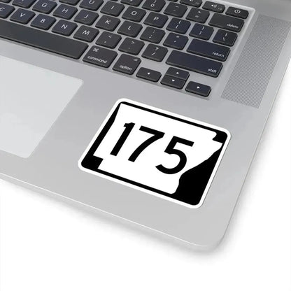 Arkansas 175 (Arkansas) (Road Sign) STICKER Vinyl Kiss-Cut Decal - The Sticker Space