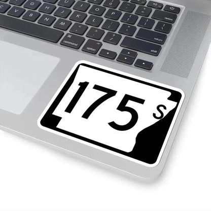 Arkansas 175S (Arkansas) (Road Sign) STICKER Vinyl Kiss-Cut Decal - The Sticker Space