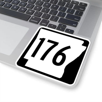 Arkansas 176 1970 (Arkansas) (Road Sign) STICKER Vinyl Kiss-Cut Decal - The Sticker Space