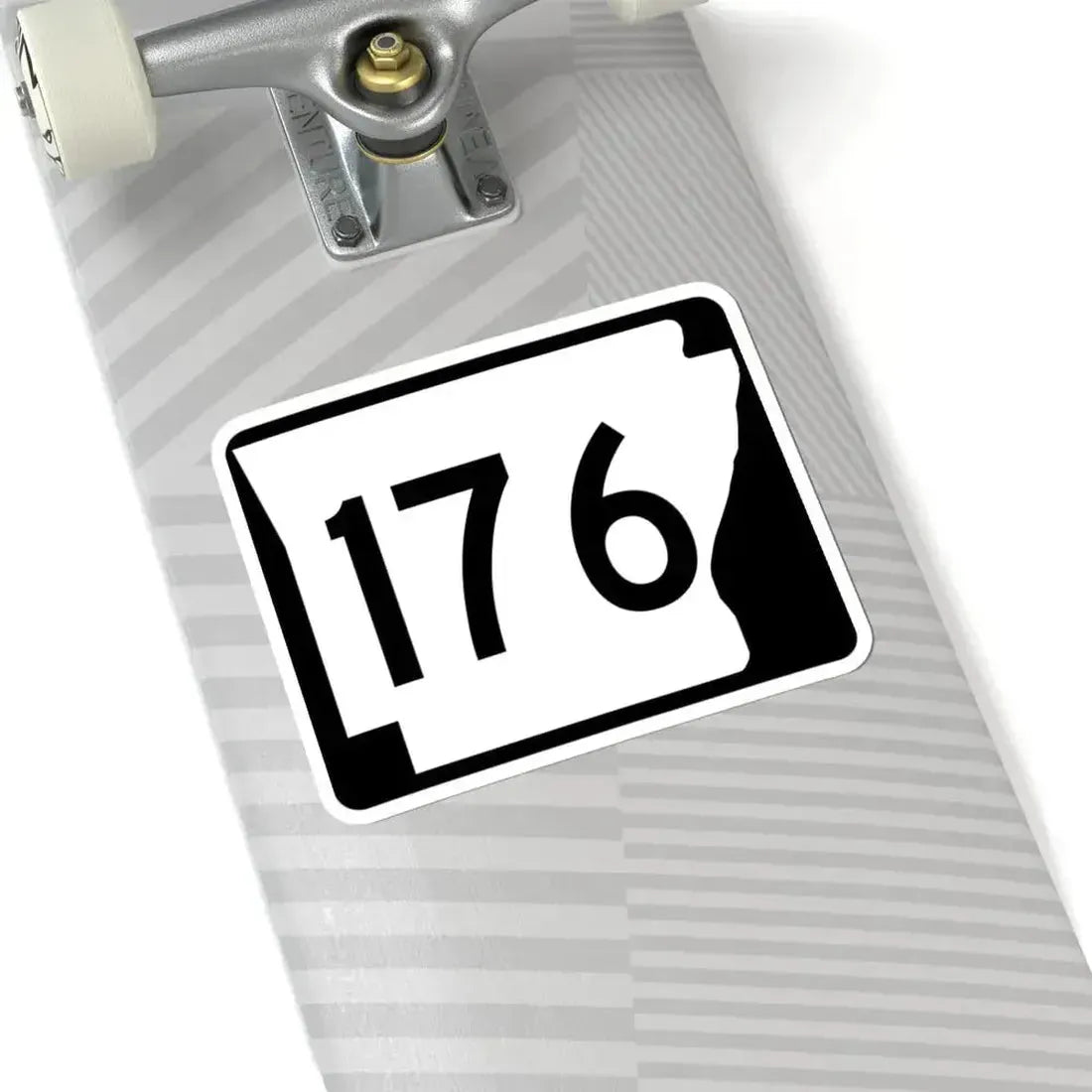 Arkansas 176 (Arkansas) (Road Sign) STICKER Vinyl Kiss-Cut Decal - The Sticker Space
